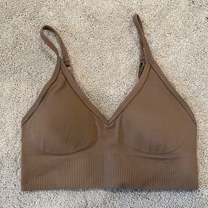 VITALITY/BALANCE - FLOW BRA - SMOKEY QUARTZ - XS CUPS A-C